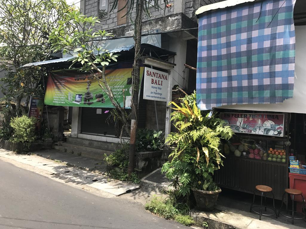 Santana Bali Wisma tamu *