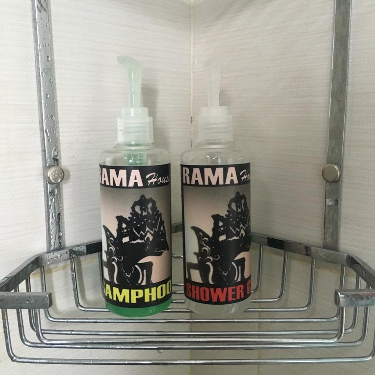 Wisma tamu Rama House Ubud (Bali)