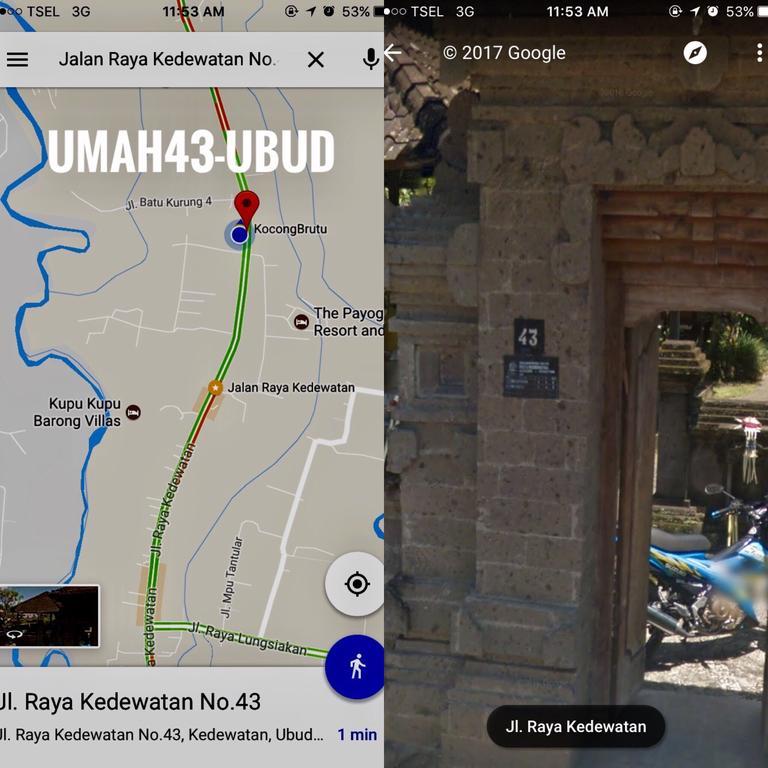 Ku-runa House Ubud (Bali)