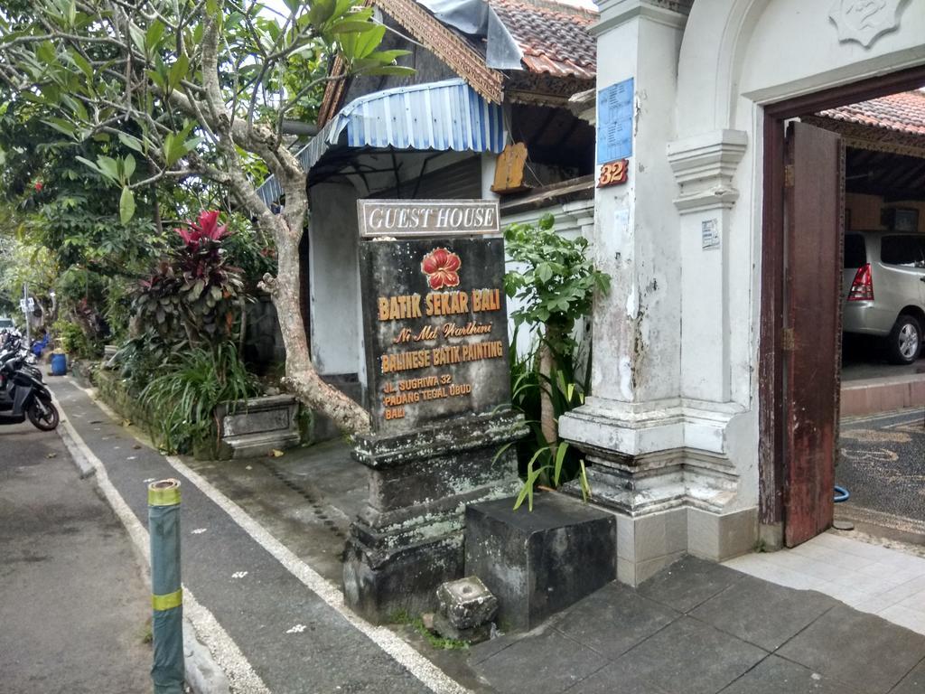 Batik Sekar Bali *