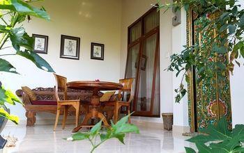 Waterfall At Rumah Jepun Hotel Ubud