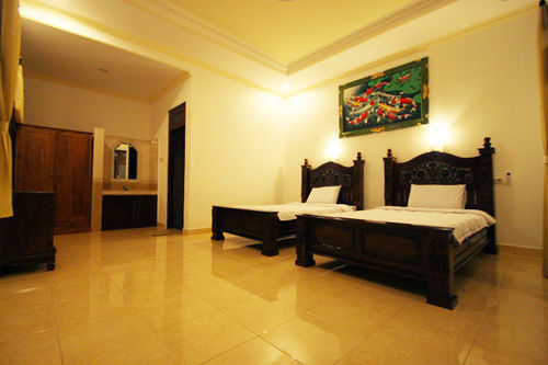 Rumah tetamu Tanah Semujan Ubud (Bali)