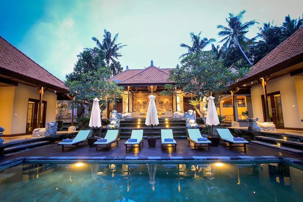 Heron Villa Ubud (Bali)