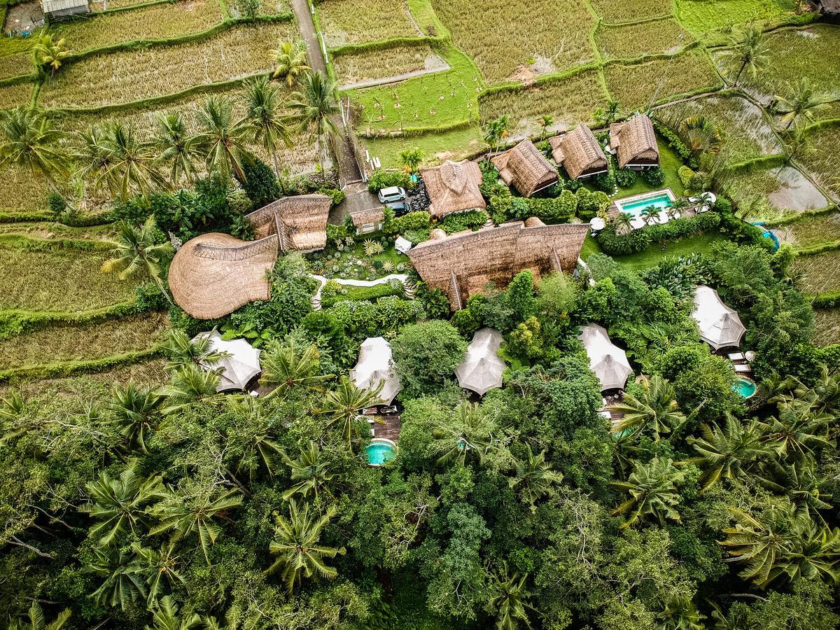 Marangyang tolda Sandat Glamping Tents Ubud (Bali)