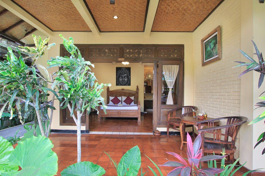 View Guest house Ubud (Bali)