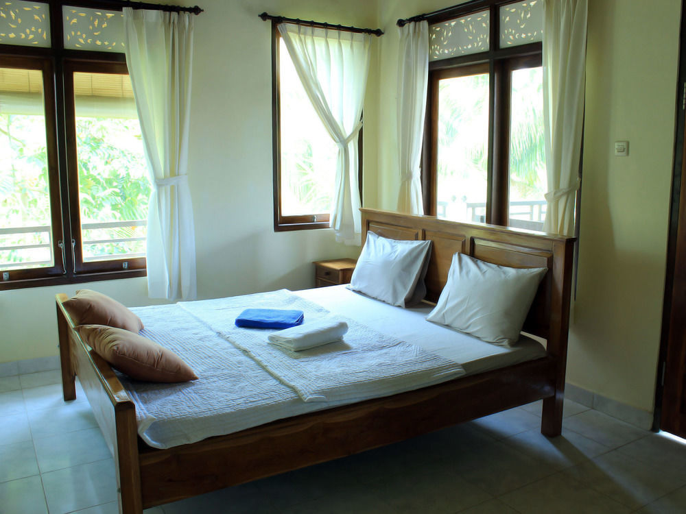 Terrace Campuhan Guest house Ubud (Bali)
