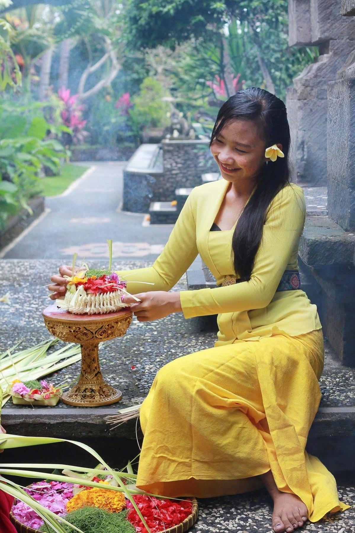View Guest house Ubud (Bali)