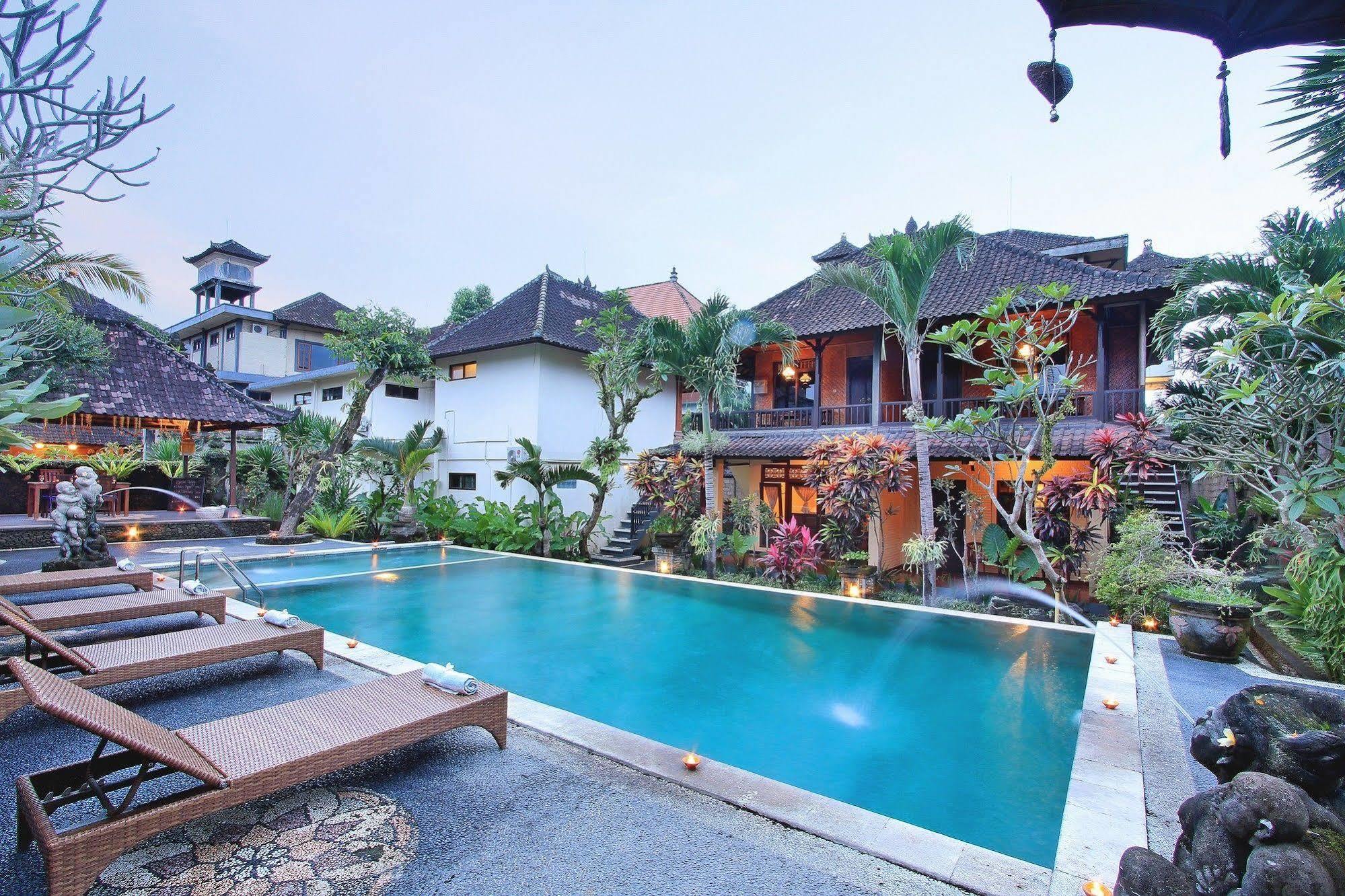 View Guest house Ubud (Bali)
