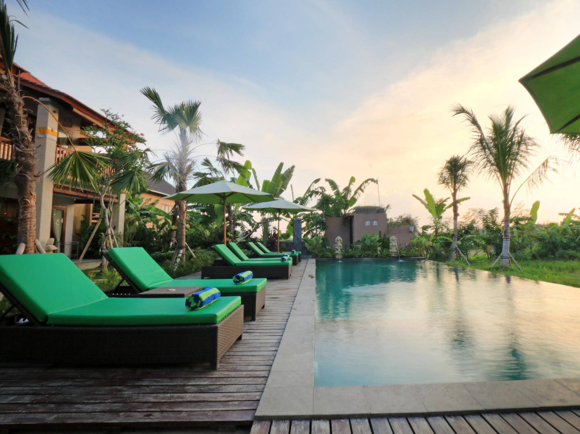Hotel Tropical Garden Ubud
