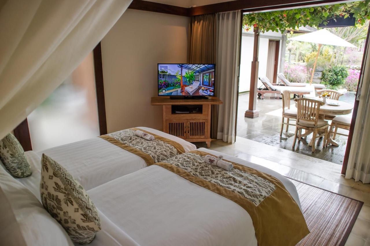 At Visesa Villa Ubud (Bali)