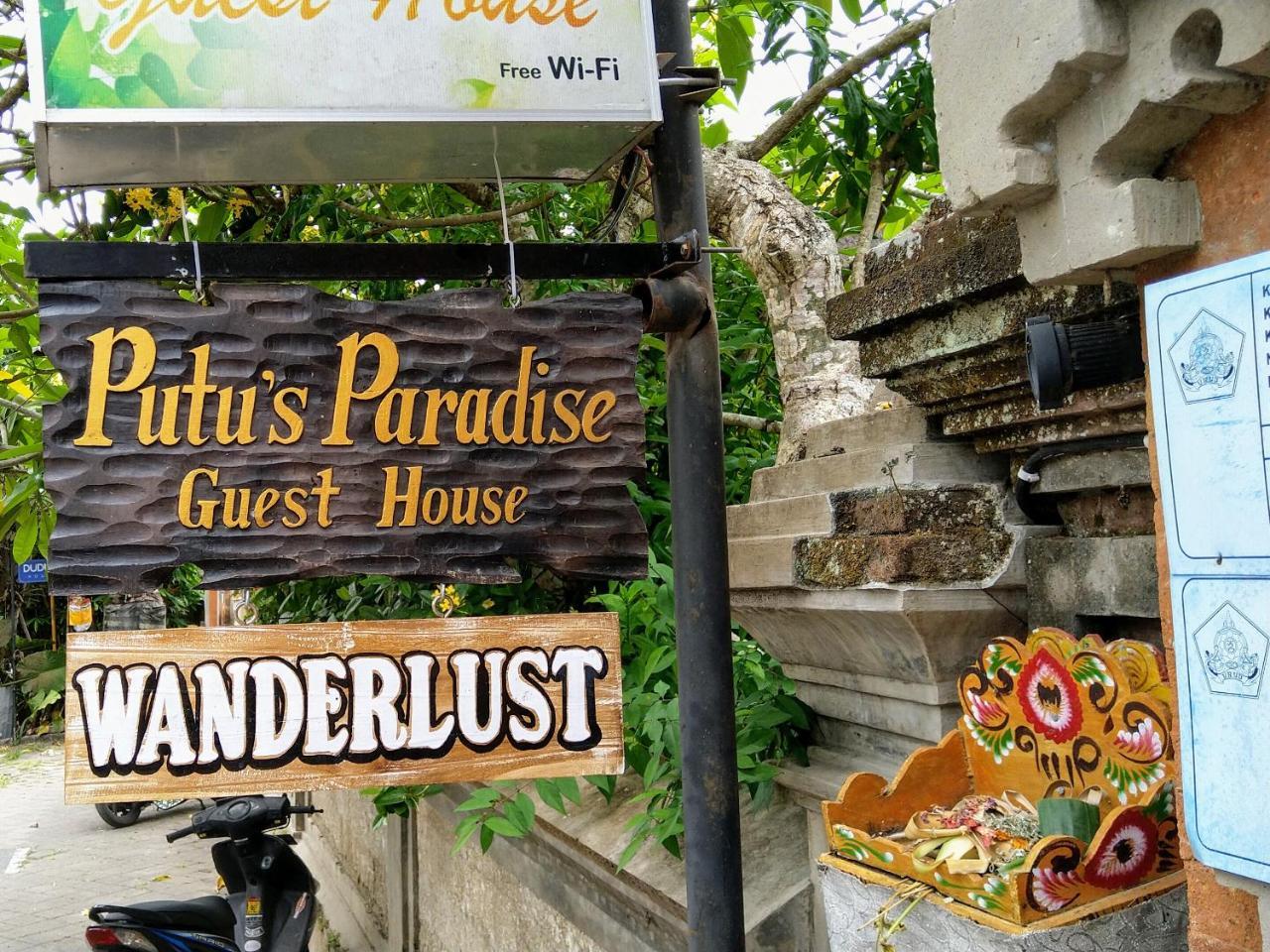Guest house Putu's Paradise