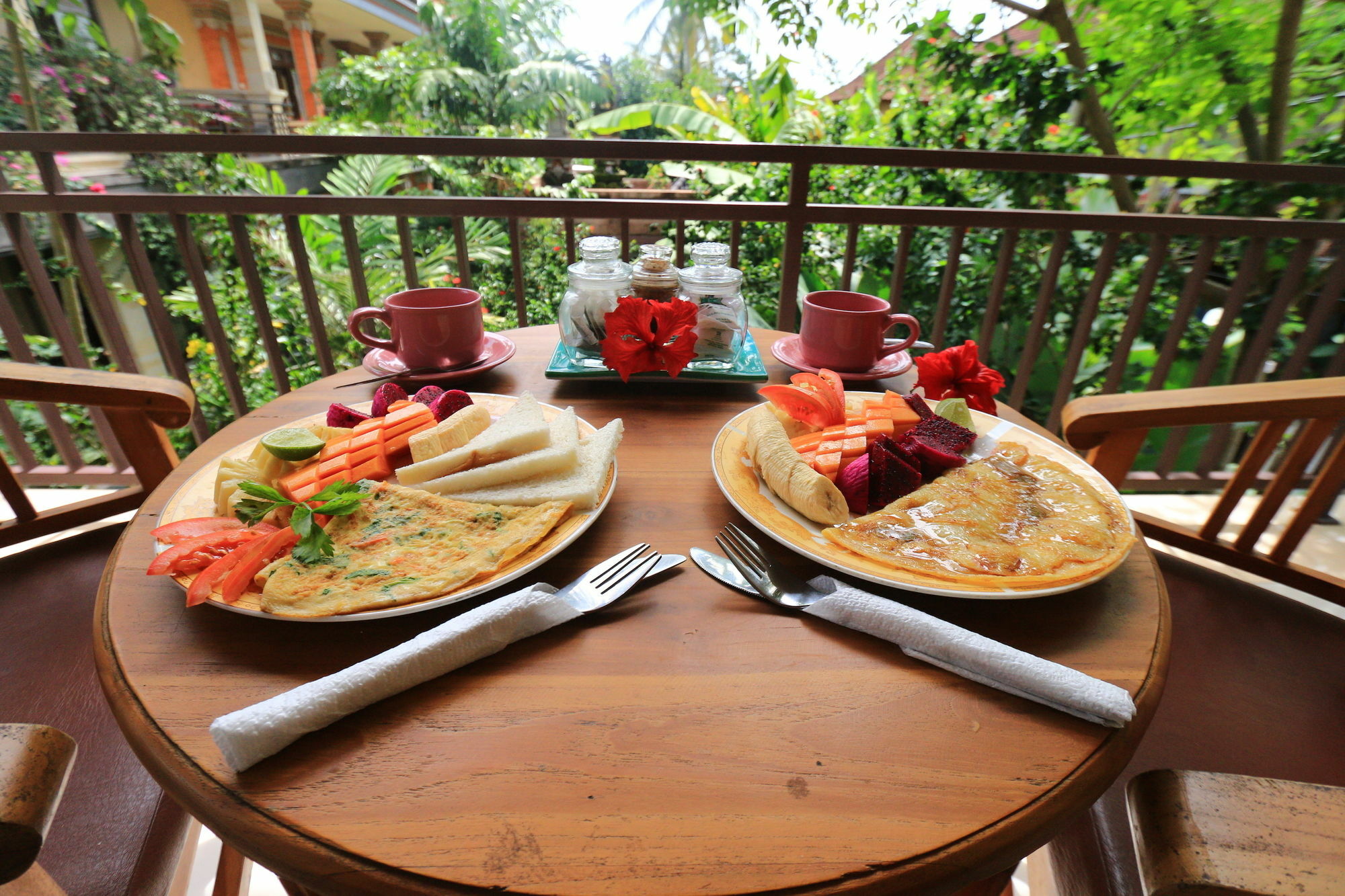 Guest house Frangipani Ubud (Bali)