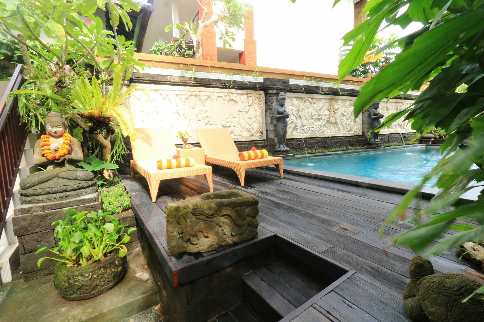 Guest house Frangipani