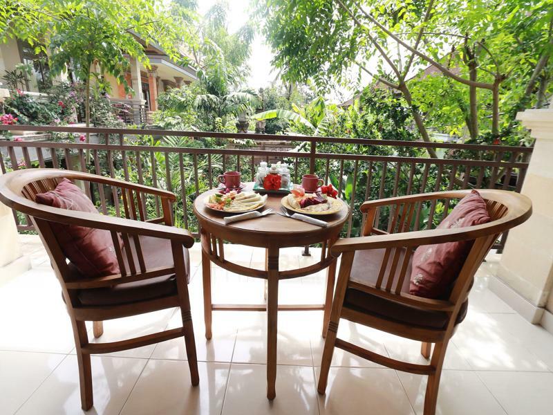 Frangipani Guest house Ubud (Bali)