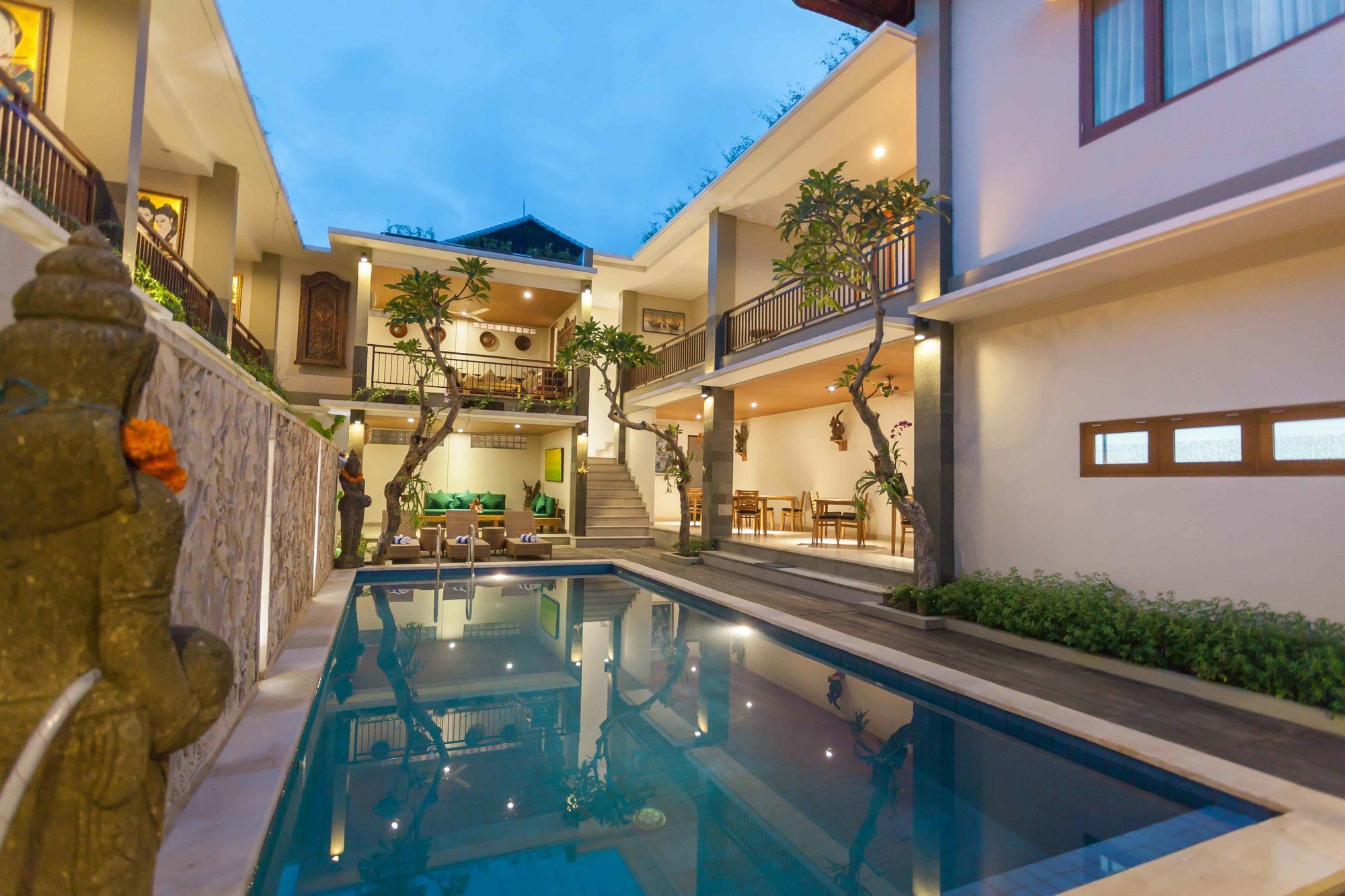 Jani's Place By Purely Taman liburan