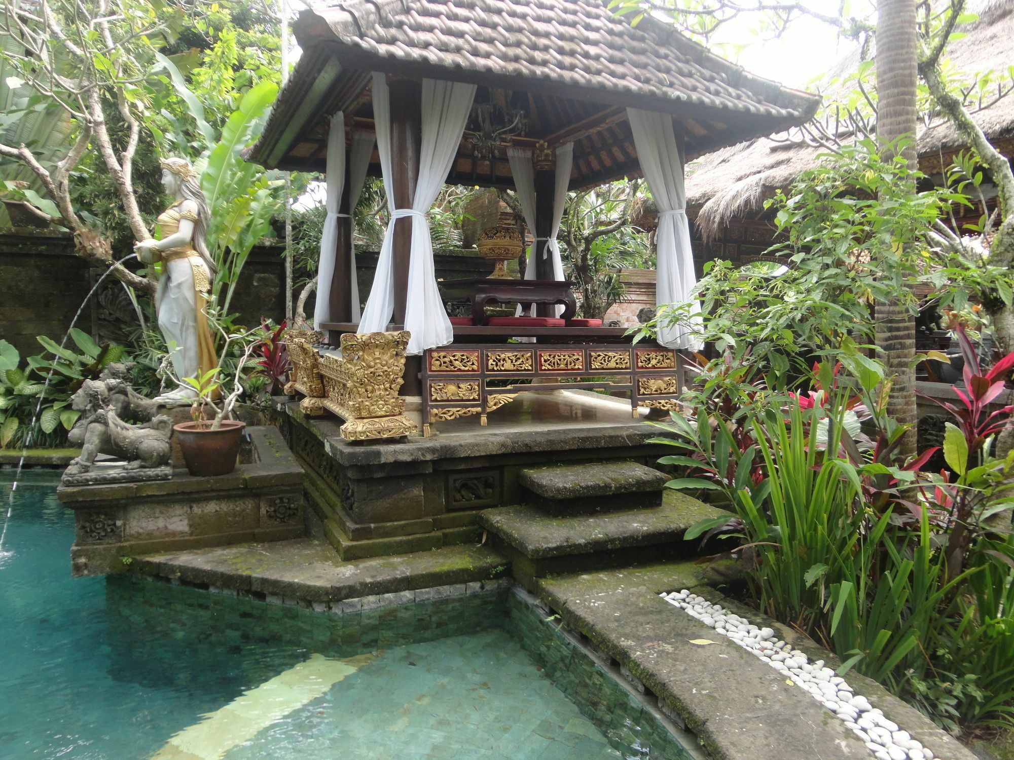 Fibra Bungalow Guest house Ubud (Bali)