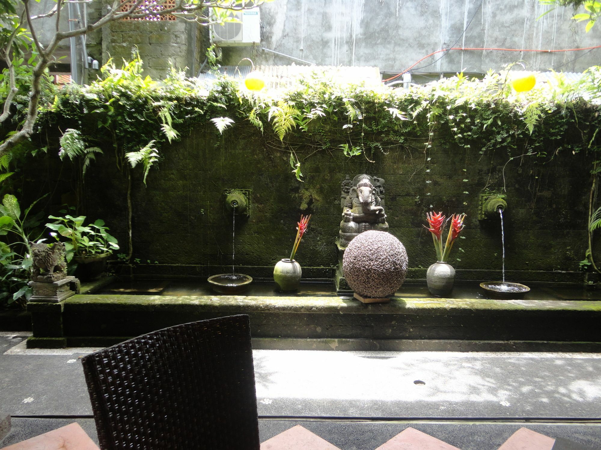 Fibra Bungalow Guest house Ubud (Bali)