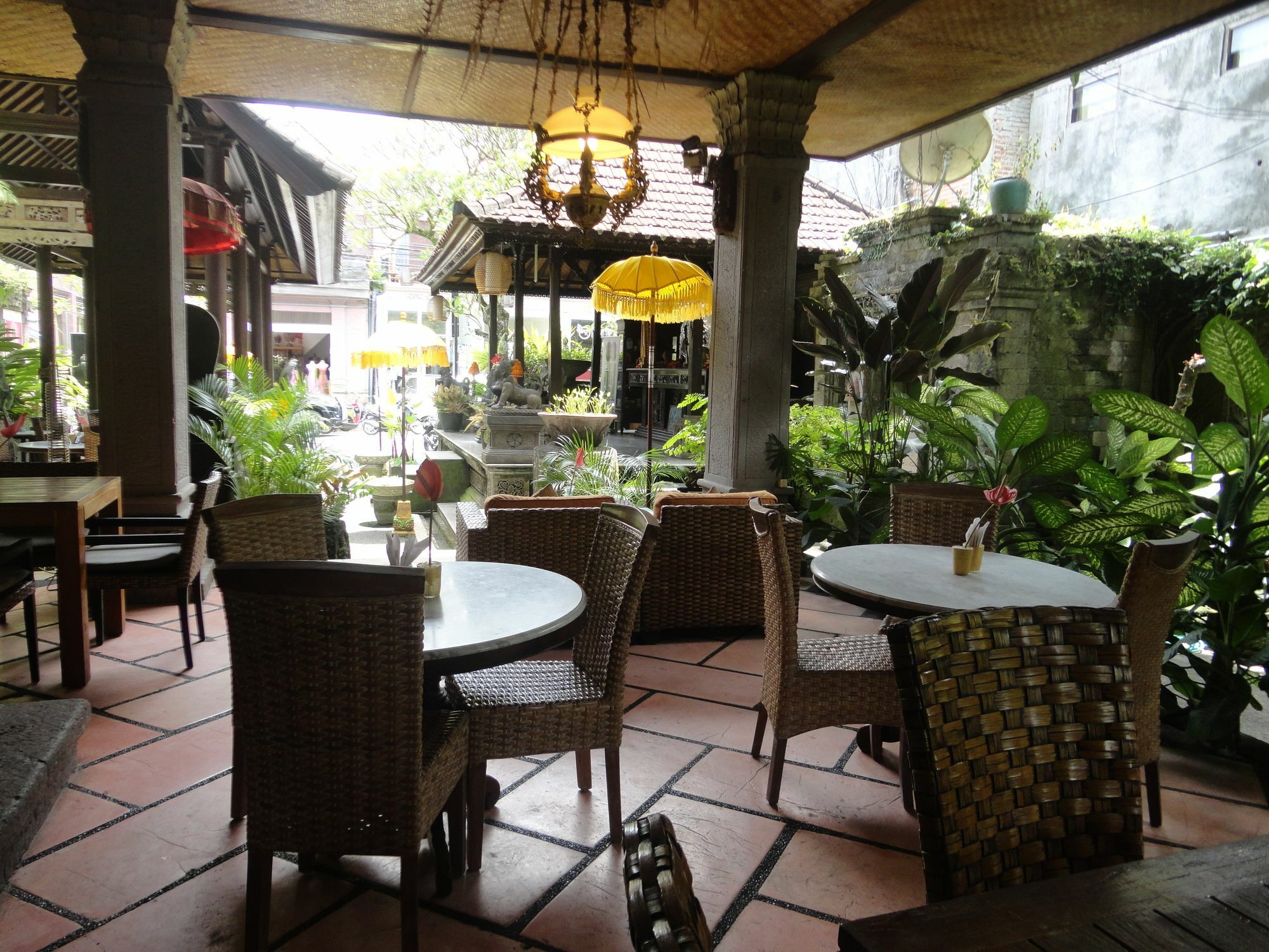 Fibra Bungalow Ubud (Bali)