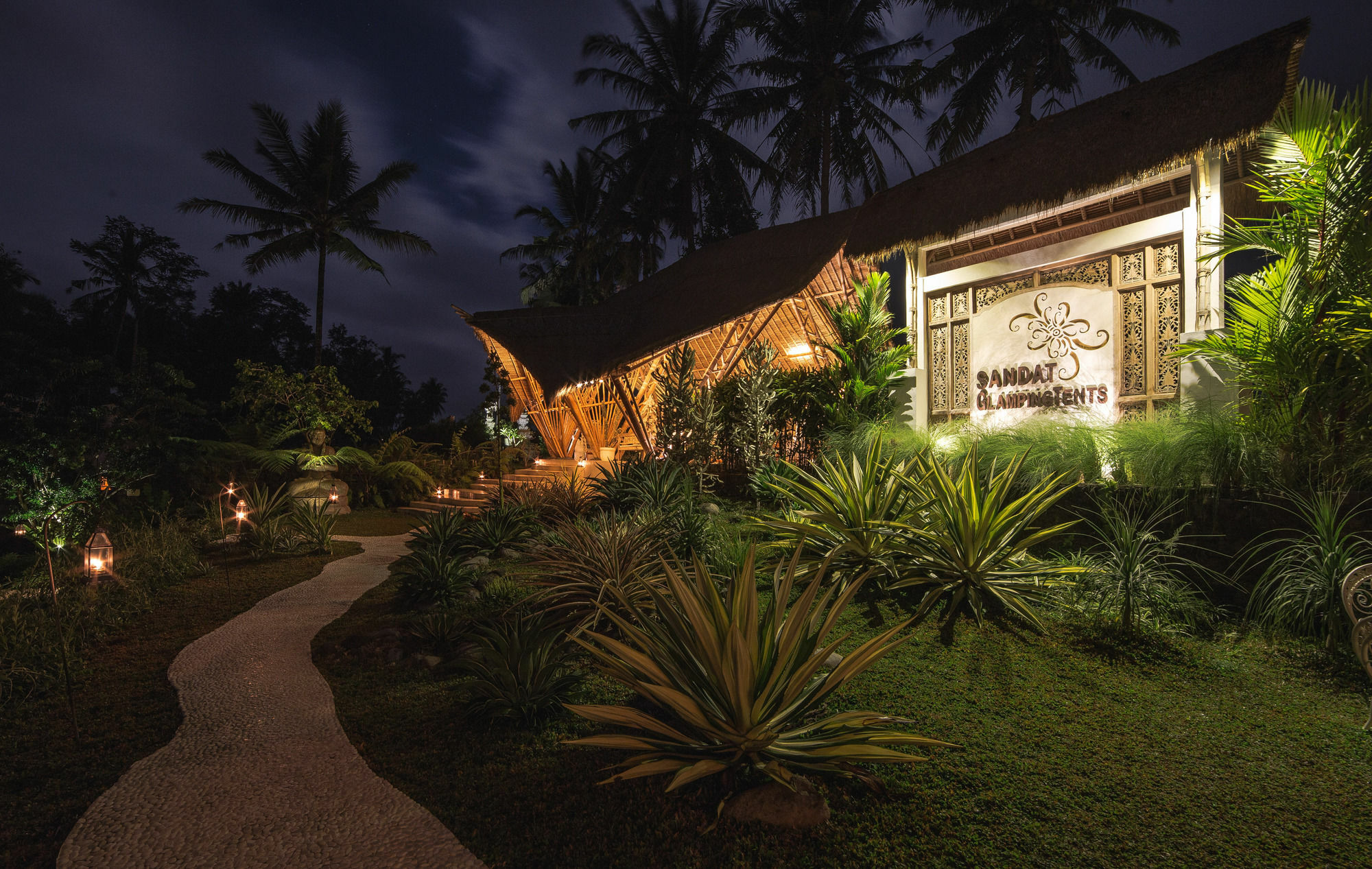 Sandat Glamping Tents Marangyang tolda Ubud (Bali)