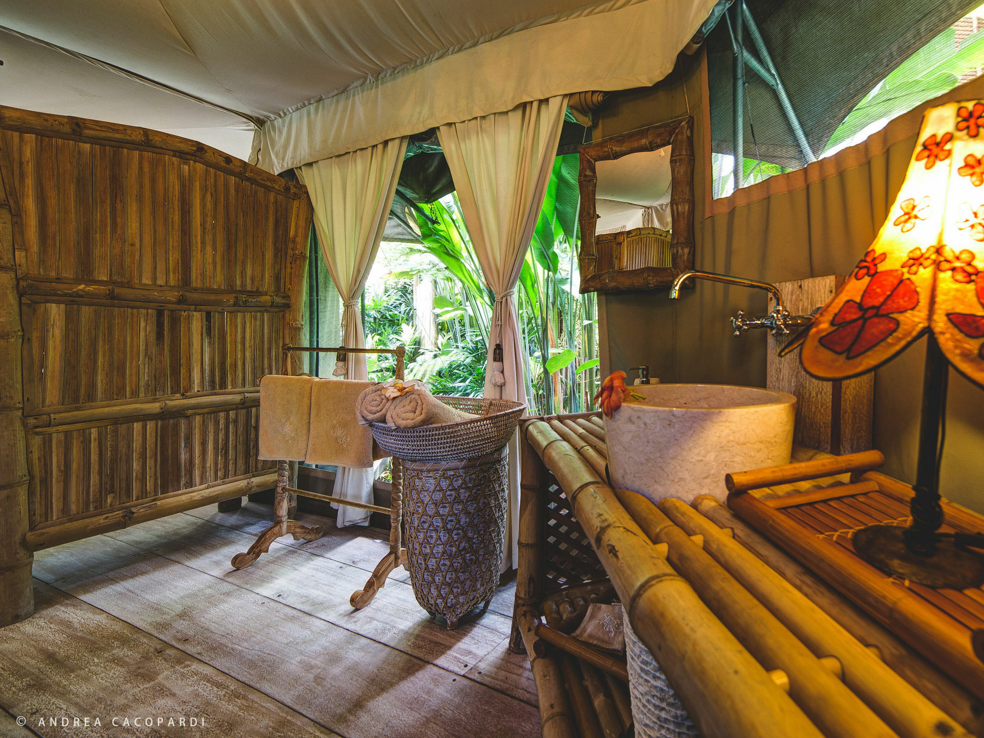 Sandat Glamping Tents 4* Ubud (Bali)