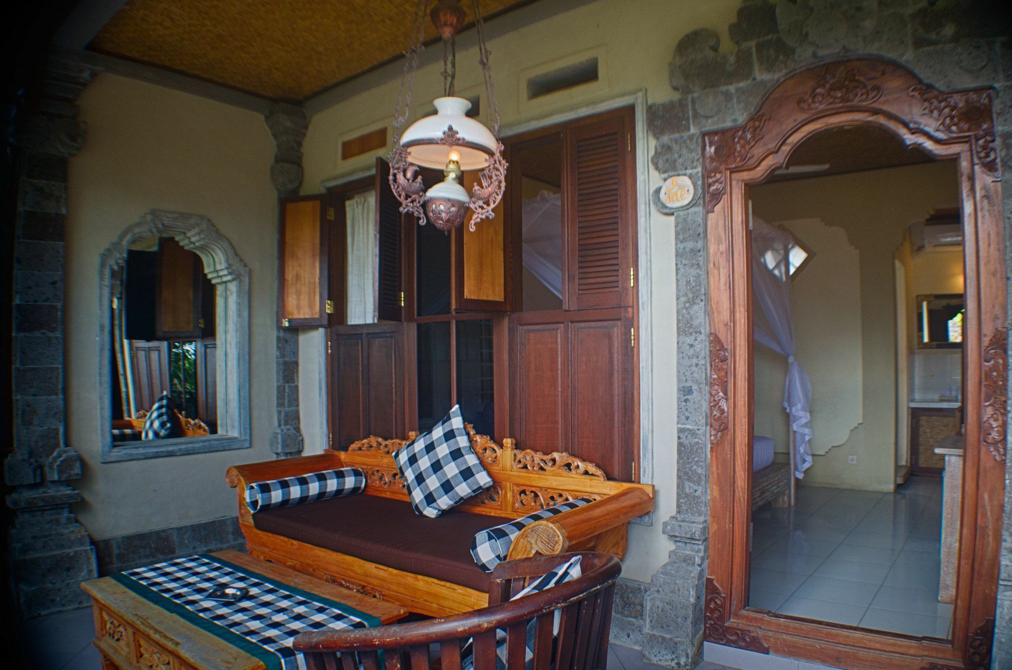 Privatunterkunft Rumah Roda