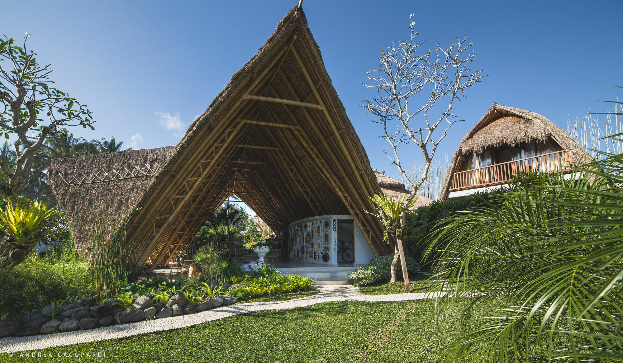 Marangyang tolda Sandat Glamping Tents Ubud (Bali)
