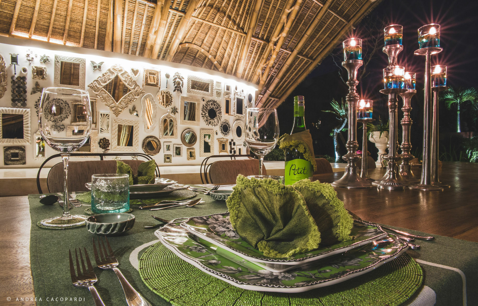 Sandat Glamping Tents Marangyang tolda Ubud (Bali)
