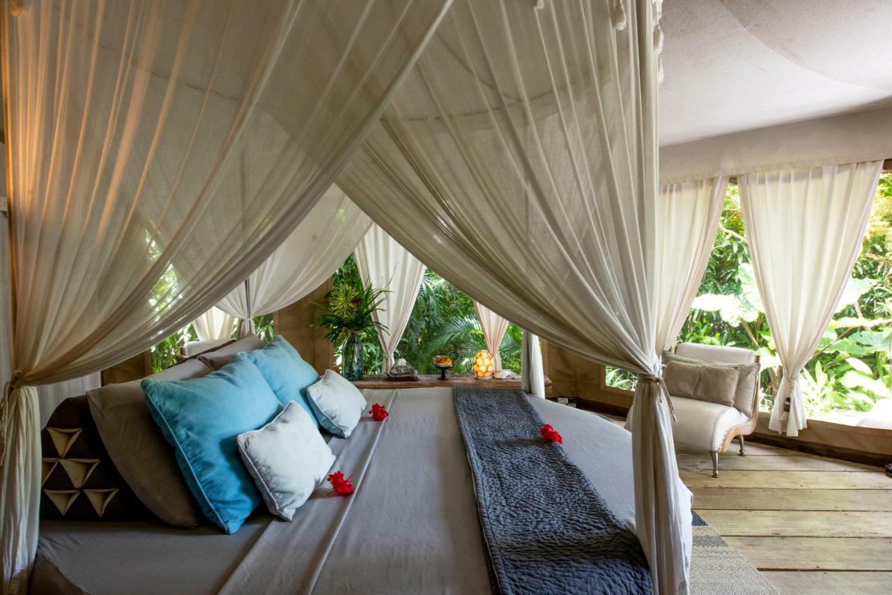 Sandat Glamping Tents Marangyang tolda Ubud (Bali)