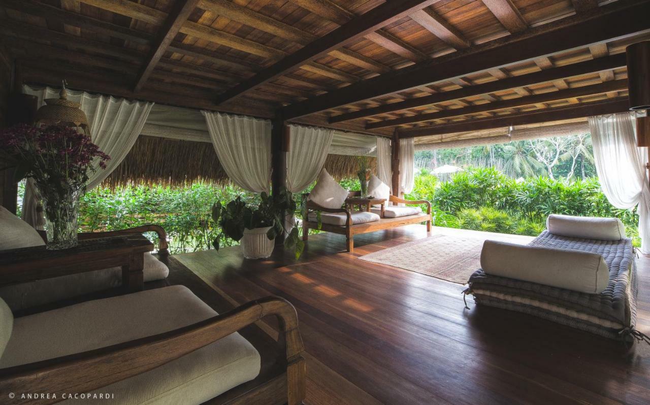 Marangyang tolda Sandat Glamping Tents Ubud (Bali)