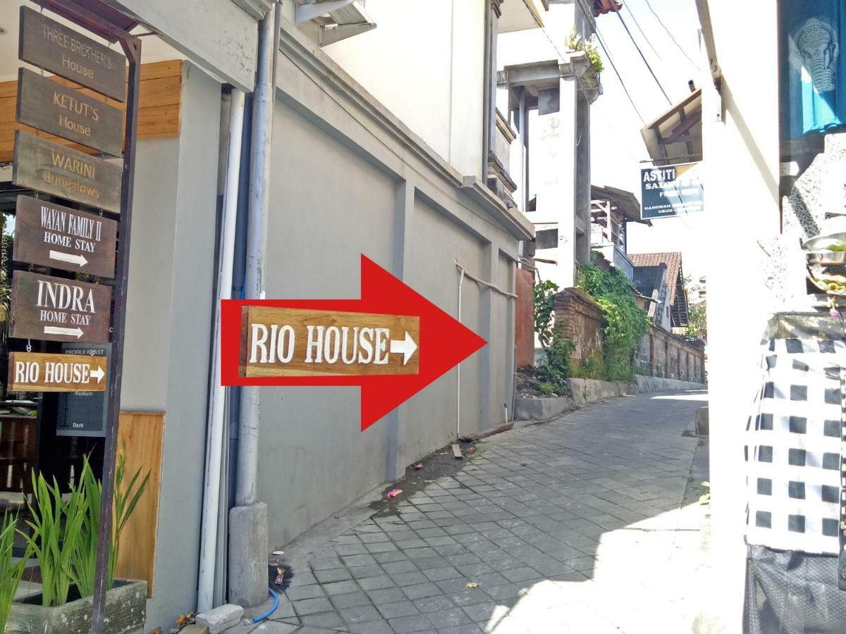Homestay Rio House Ubud (Bali)