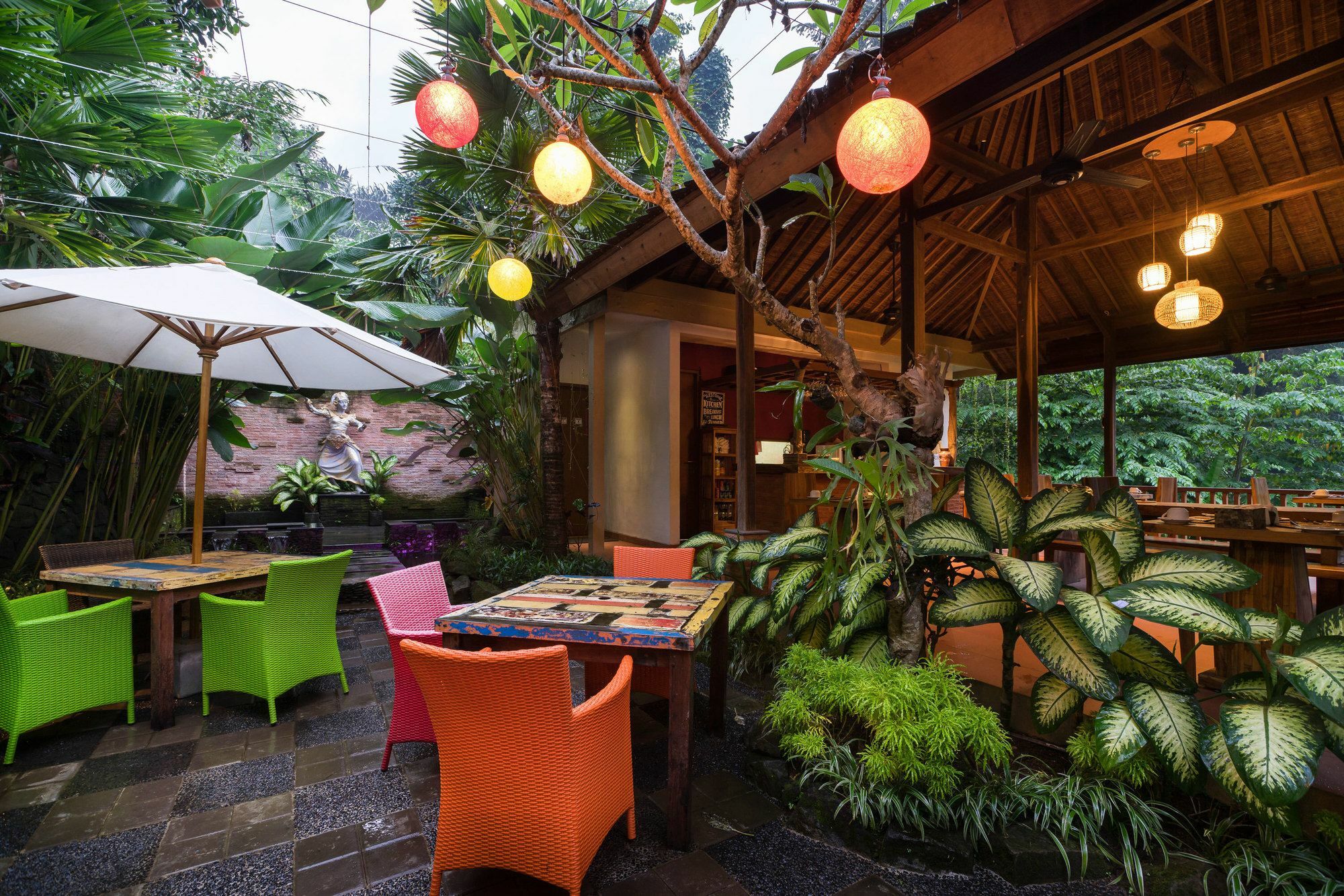 Jungle Haven Gasthof Ubud