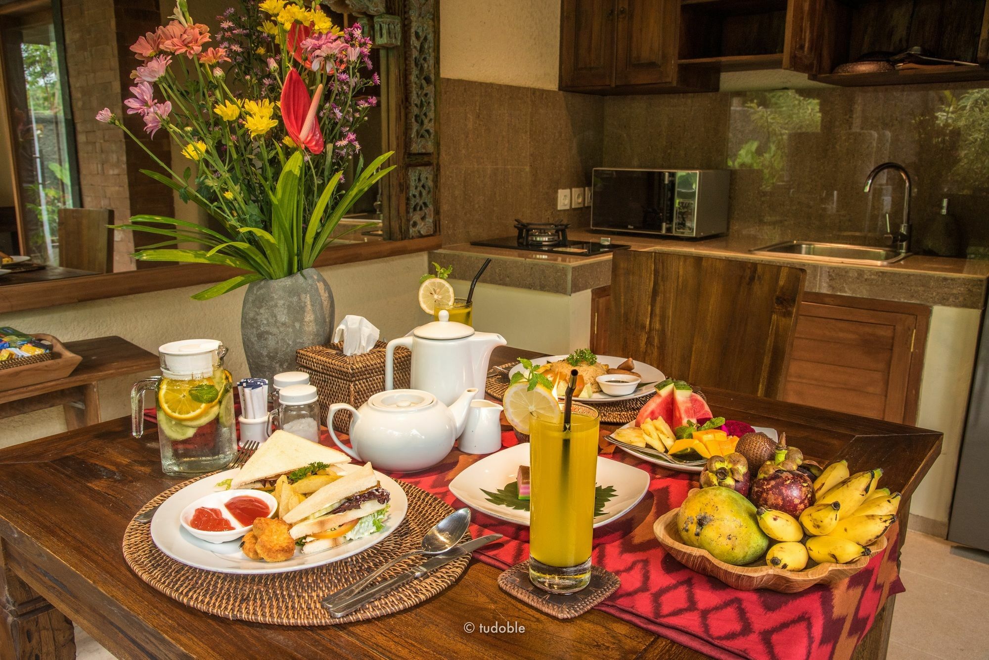 Bunut Garden Luxury Private Villa