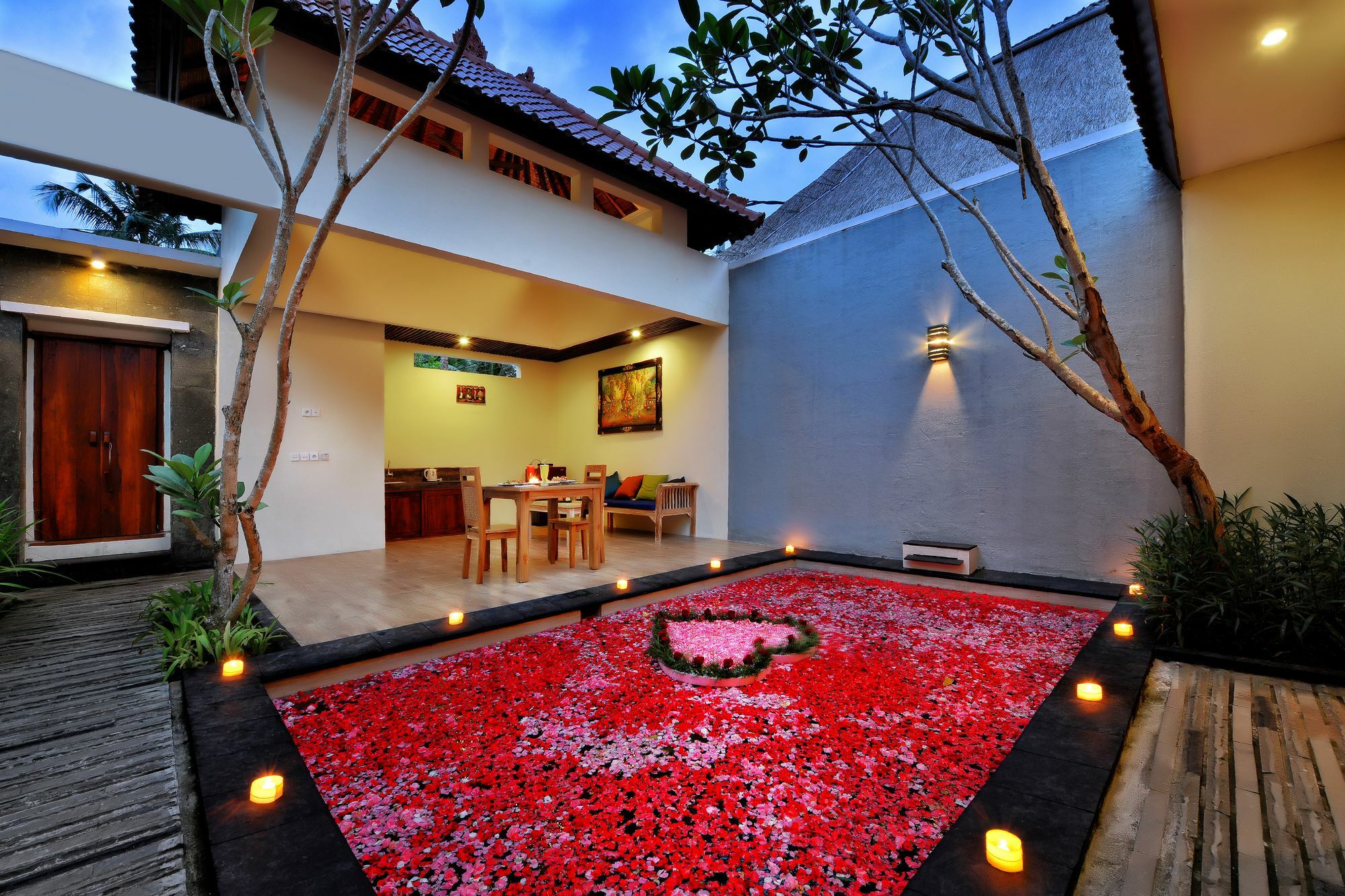 Yoga Private Pool