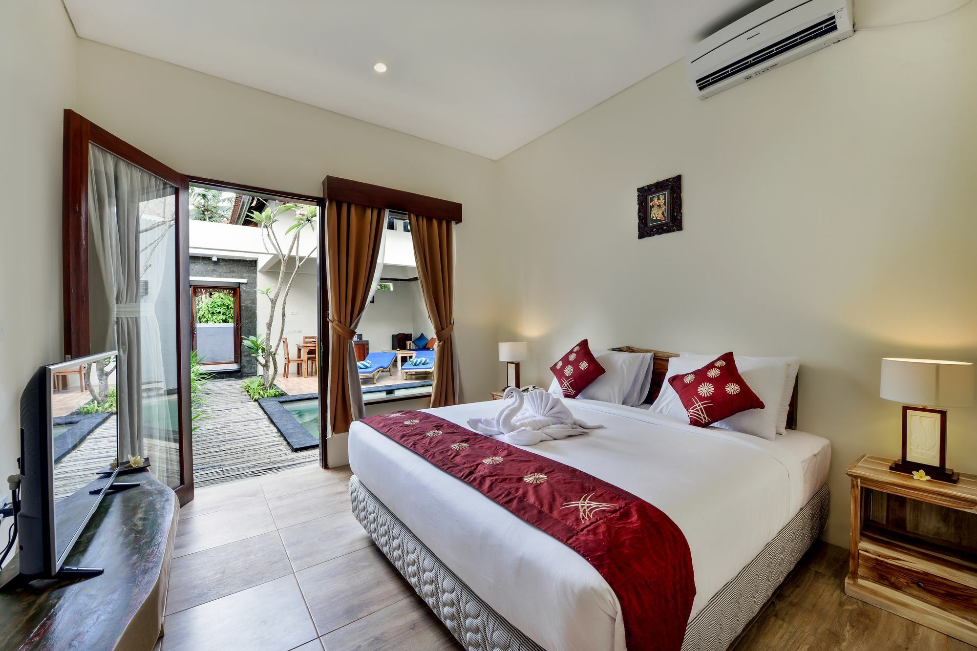 Yoga Private Pool Villa Ubud