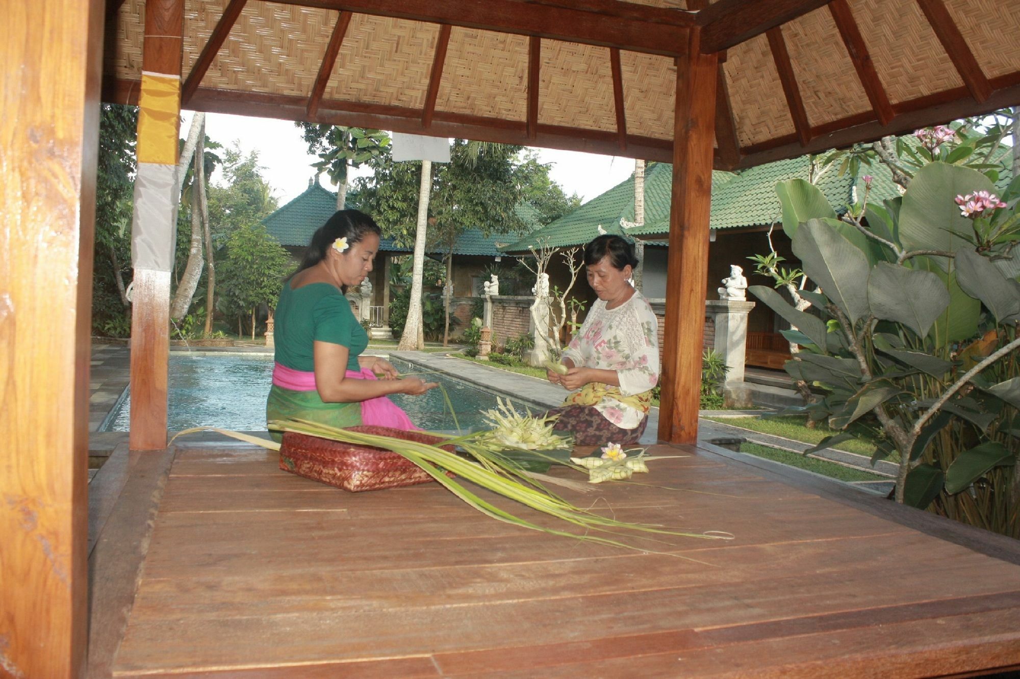 Wana Ukir Holiday park Ubud (Bali)
