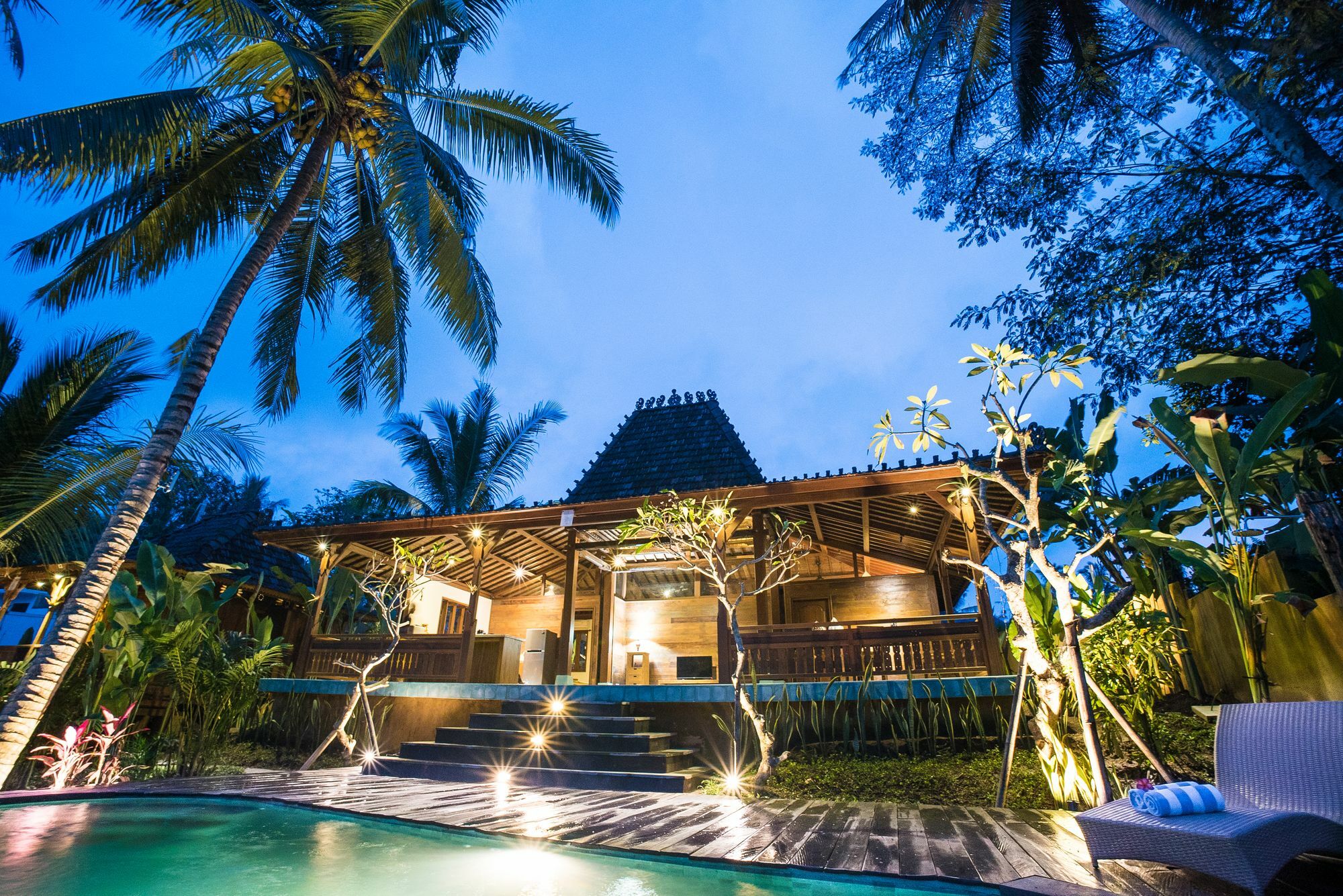 Villa Sandana Ubud Villa *