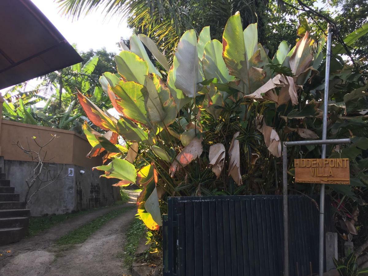 Hidden Point Villa *