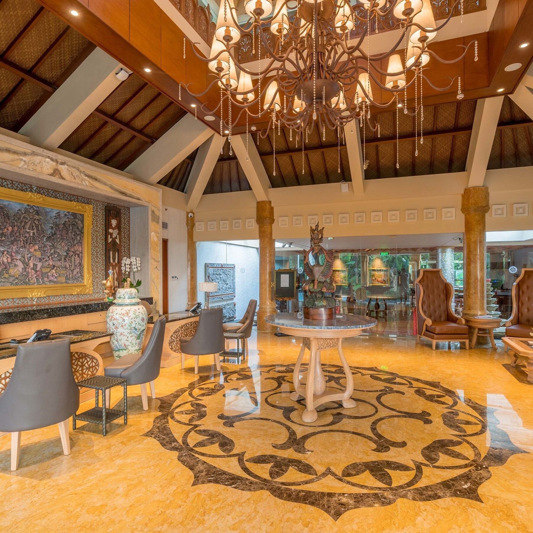 Seres Springs Resort&spa, Singakerta Resort