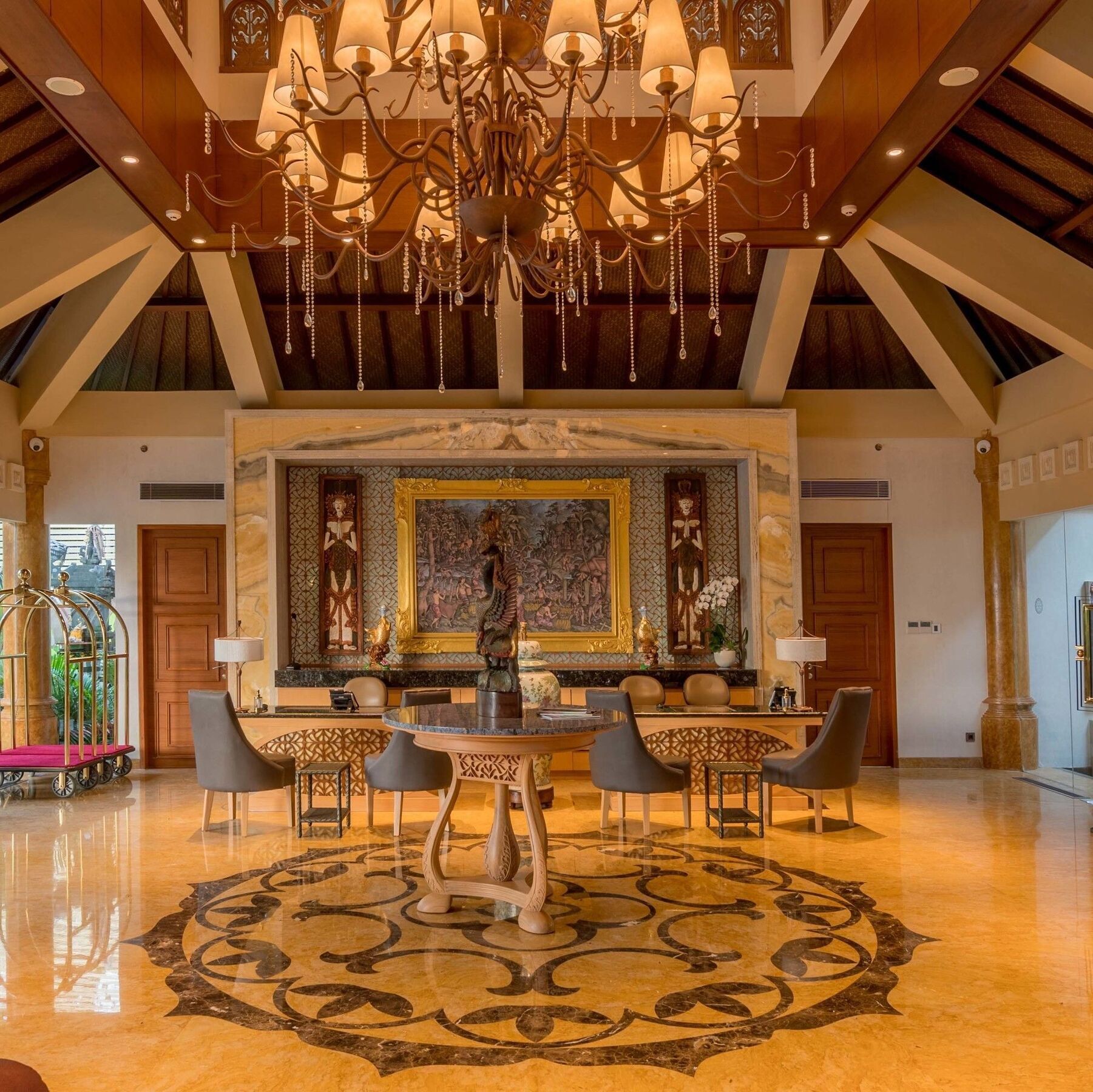 Seres Springs Resort&spa, Singakerta 5*