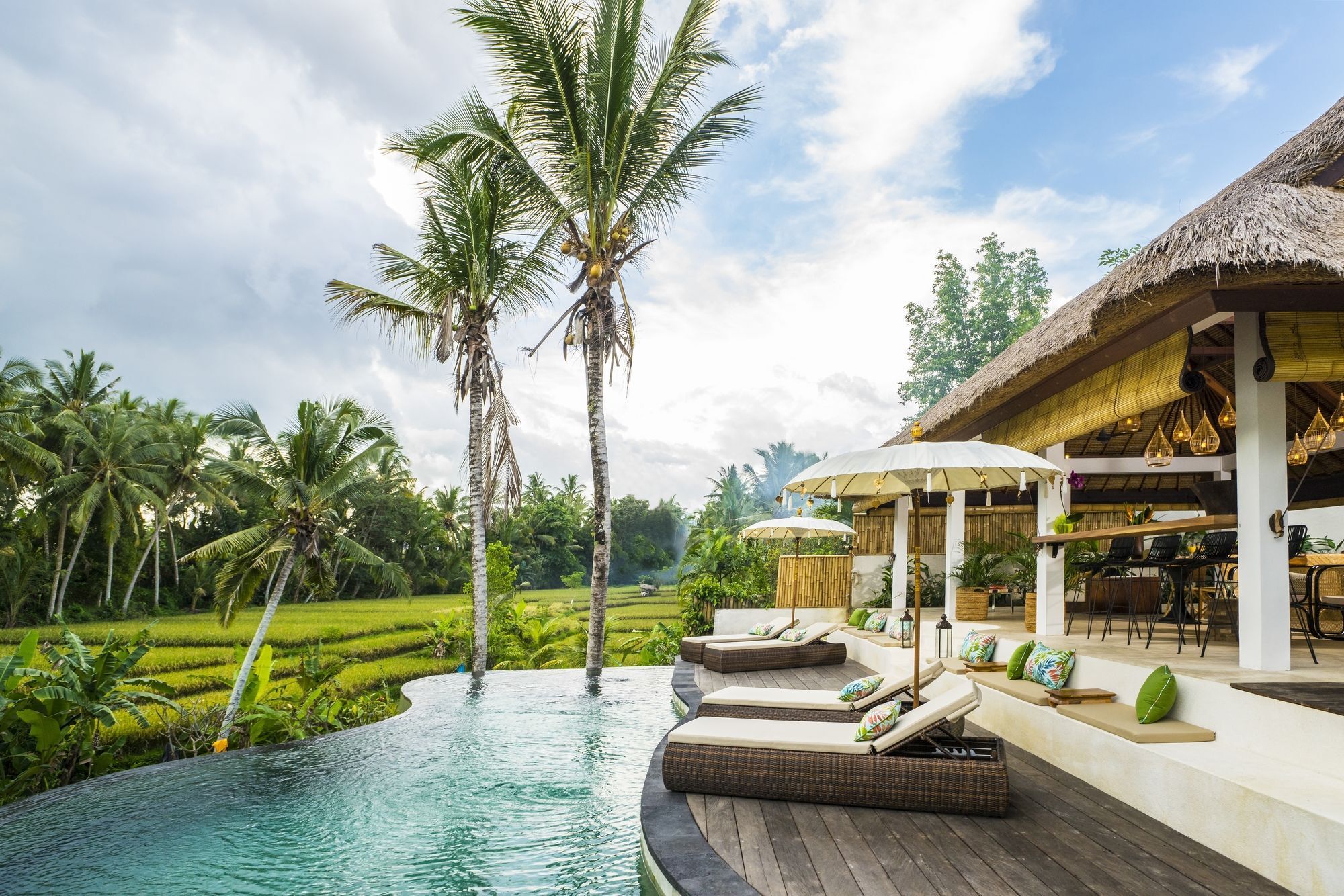 Calma & - Rice Fields View, Infinity Pool ! Hotel 4*