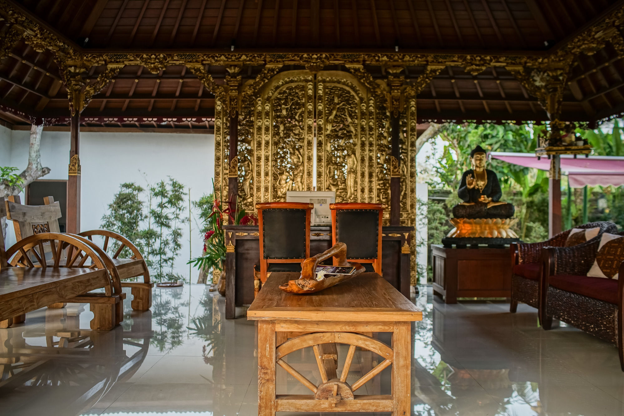 Hotel Annapurna River View Ubud (Bali)