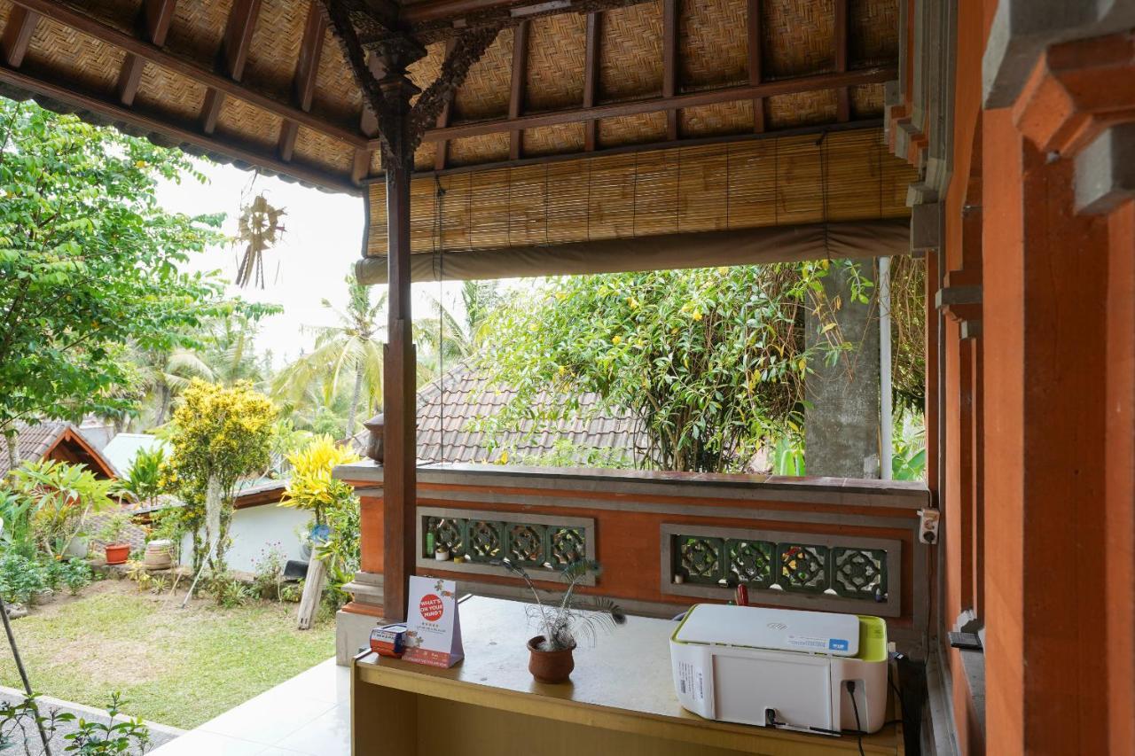 Terrace Campuhan Guest house Ubud (Bali)