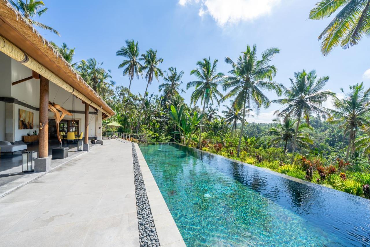 Themma Jungle - Sumptuous 3br Luxury With Majestic Jungle View North Of Vila Ubud (Bali)