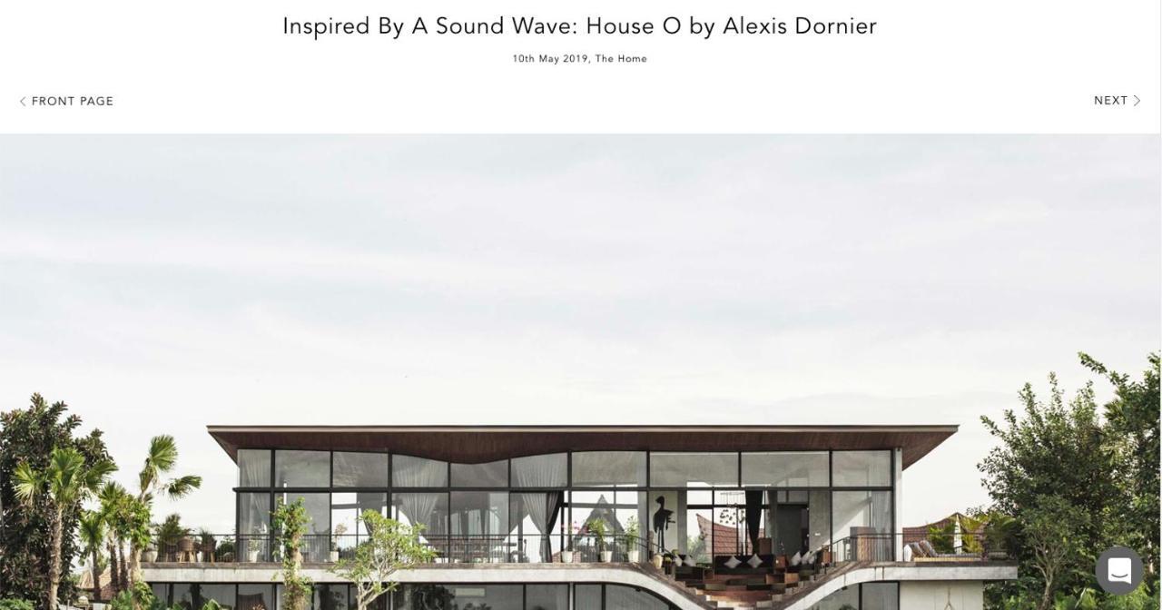 Villa The Flow House *