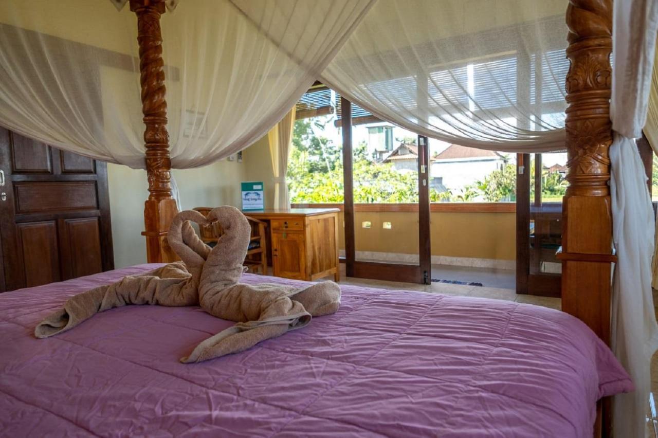Batik Wisma tamu Ubud (Bali)
