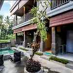 Harmony House 7: Rice Field View. Near Ubud Center