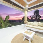 Didori Art Villa - Serene View Of Green And Sunset