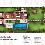 Villa Candi Kecil Tiga By Villa Finder