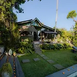 Tropical Kasbah Neighbourhood With Ubud Riverside View