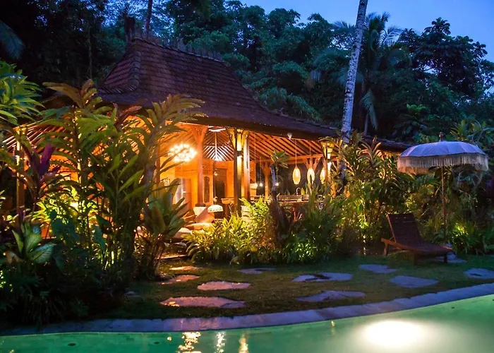 Villa Mahadevi Jungle Retreat Joglo 1